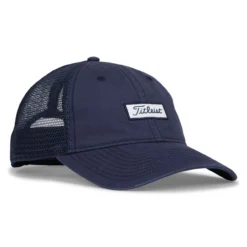 Titleist Charleston Mesh Hat -Golf Bag Sales titleist charleston mesh hat navy 02 16174.1676570285