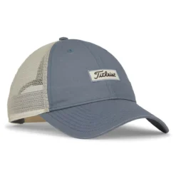 Titleist Charleston Mesh Hat -Golf Bag Sales titleist charleston mesh hat vintage blue bone 02 02054.1676570280