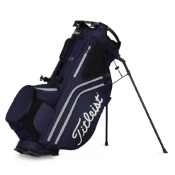 Titleist Hybrid 14 Stand Bag -Golf Bag Sales titleist hybrid 14 stand bag navy grey 01 74551.1675438682