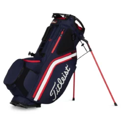 Titleist Hybrid 14 Stand Bag -Golf Bag Sales titleist hybrid 14 stand bag navy white red 01 14235.1675438682