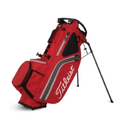 Titleist Hybrid 14 Stand Bag -Golf Bag Sales titleist hybrid 14 stand bag red charcoal gray 01 99063.1675438680