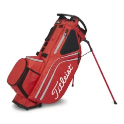 Titleist Hybrid 14 Stand Bag -Golf Bag Sales titleist hybrid 14 stand bag red dark red gray 01 12166.1675438679