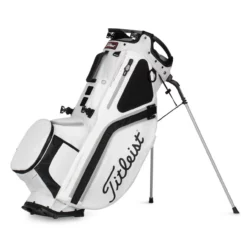 Titleist Hybrid 14 Stand Bag -Golf Bag Sales titleist hybrid 14 stand bag white black grey 01 07025.1675438683