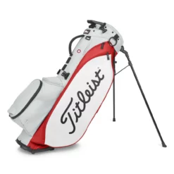 Titleist Players 5 Stand Bag -Golf Bag Sales titleist players 5 stand bag gray red white 01 19274.1677610981