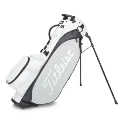 Titleist Players 5 Stand Bag -Golf Bag Sales titleist players 5 stand bag white charcoal gray 01 79485.1677610982