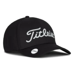 Titleist Players Performance Ball Marker Hat -Golf Bag Sales titleist players performance ball marker hat black white 02 36877.1646324558