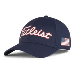 Titleist Players Performance Hat - USA -Golf Bag Sales titleist players performance hat usa navy white red 01 98441.1676598294