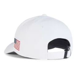 Titleist Players Performance Hat - USA -Golf Bag Sales titleist players performance hat usa white navy red 03 76135.1676598407