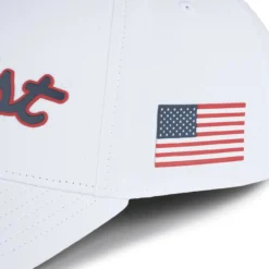 Titleist Players Performance Hat - USA -Golf Bag Sales titleist players performance hat usa white navy red 06 75924.1676590320
