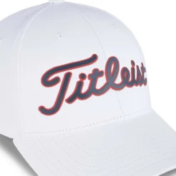 Titleist Players Performance Hat - USA -Golf Bag Sales titleist players performance hat usa white navy red 07 53435.1676584635