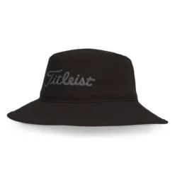 Titleist Players StaDry Bucket Hat -Golf Bag Sales titleist players stadry bucket hat black charcoal 01 22342.1676591882