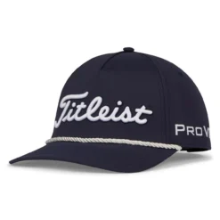 Titleist Tour Rope Hat -Golf Bag Sales titleist tour rope hat navy white 01 29412.1676576435