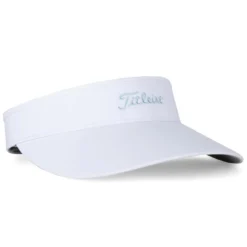 Titleist Women's Sundrop Visor 50 Titleist Women's Sundrop Visor -Golf Bag Sales titleist womens sundrop visor white sky 02 67596.1645720315