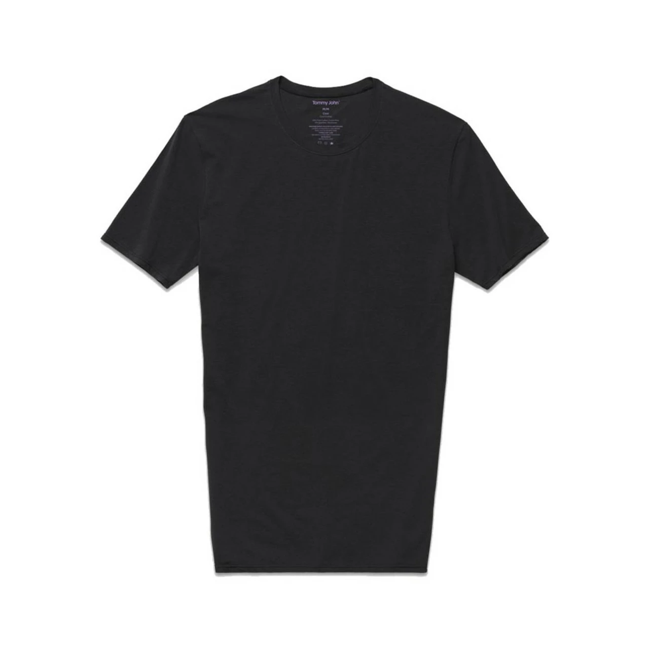 Tommy John Cool Cotton Crew Neck Undershirt 2 Tommy John Cool Cotton Crew Neck Undershirt - Image 2