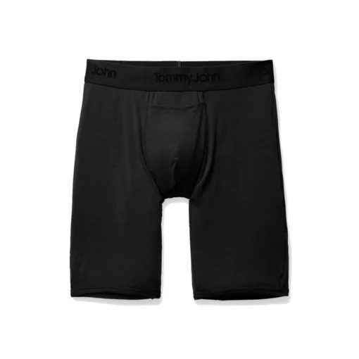 Tommy John Second Skin Boxer Brief 6 Tommy John Second Skin Boxer Brief -Golf Bag Sales tommy john second skin boxer brief black 01 52003.1633031400