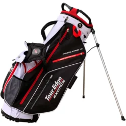 Tour Edge Exotics Xtreme 7.0 Stand Bag -Golf Bag Sales tour edge exotics xtreme 7 stand bag black red white 01 73218.1633634834