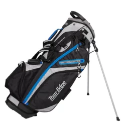 Golf Bag Sales -Golf Bag Sales tour edge hot launch xtreme 5 stand bag black blue 01 12305.1646683418