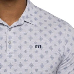 Travis Mathew Atole Polo 5 Travis Mathew Atole Polo -Golf Bag Sales travis mathew atole polo heather light grey 03 91789.1678478281