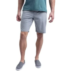 Travis Mathew Beck Shorts 13 Travis Mathew Beck Shorts -Golf Bag Sales travis mathew beck short light grey 01 66965.1632513504