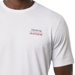 Travis Mathew Cattails Tee -Golf Bag Sales travis mathew cattails tee white 03 26002.1676589619