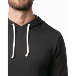 Travis Mathew Cloud Hoodie -Golf Bag Sales travis mathew cloud hoodie black 04 47459.1667934048