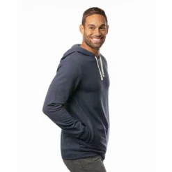Travis Mathew Cloud Hoodie -Golf Bag Sales travis mathew cloud hoodie mood indigo 02 38624.1667934048