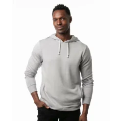Travis Mathew Cloud Hoodie -Golf Bag Sales travis mathew cloud hoodie sleet 01 50005.1667934048