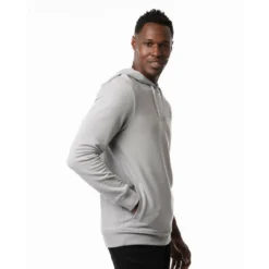 Travis Mathew Cloud Hoodie -Golf Bag Sales travis mathew cloud hoodie sleet 02 36746.1667934048
