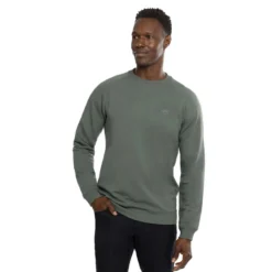Travis Mathew Cloud OG 3.0 Crewneck -Golf Bag Sales travis mathew cloud og 3 jacket balsam green 01 66135.1671650833