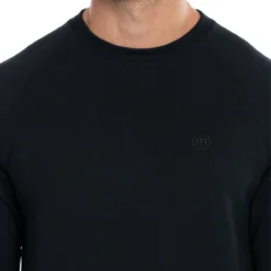 Travis Mathew Cloud OG 3.0 Crewneck -Golf Bag Sales travis mathew cloud og 3 jacket black 04 69742.1671653981