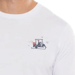 Travis Mathew Danisher Tee -Golf Bag Sales travis mathew danisher tee white 03 06245.1671652568