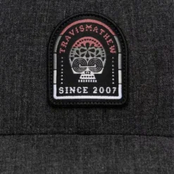 Travis Mathew Daylight Hours Hat -Golf Bag Sales travis mathew daylight hours hat heather forged iron 03 15749.1678479780