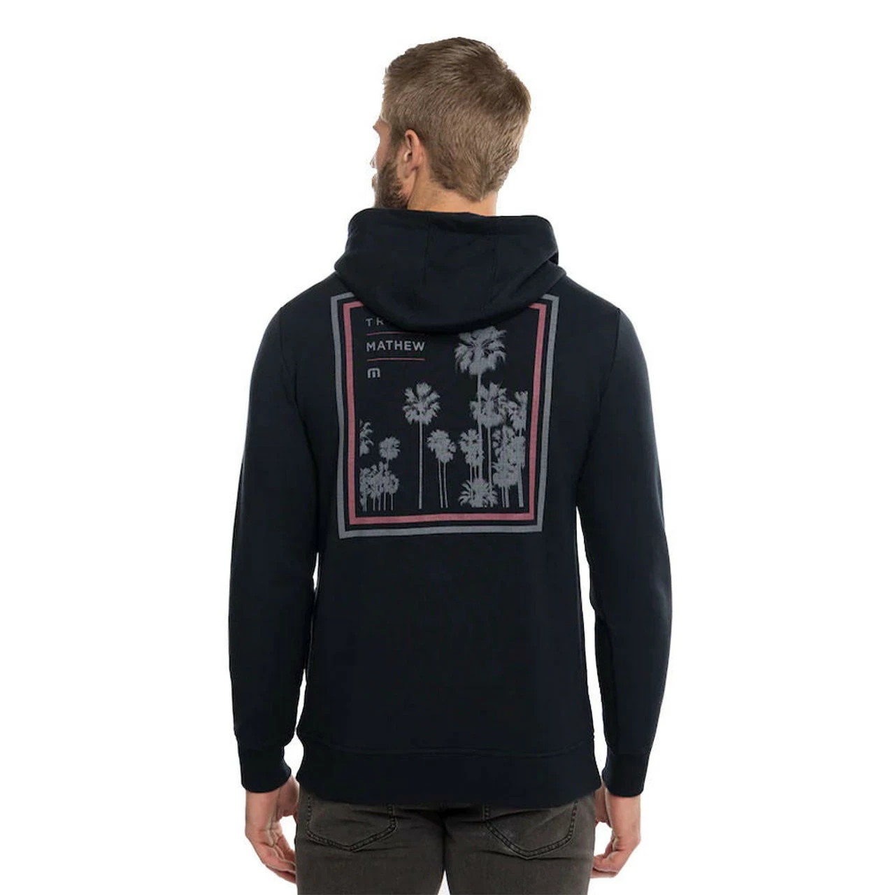 Travis Mathew Dinner And A Movie Hoodie 2 Travis Mathew Dinner And A Movie Hoodie - Image 2