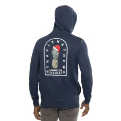 Travis Mathew Don’t Cry Hoodie -Golf Bag Sales travis mathew dont cry hoodie mood indigo 03 48431.1671653941