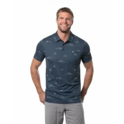 Travis Mathew Fun And Games Polo