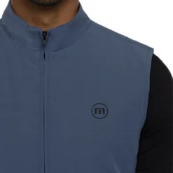 Travis Mathew Heater Vest 17 Travis Mathew Heater Vest -Golf Bag Sales travis mathew heater vest vintage indigo 04 63221.1671651105