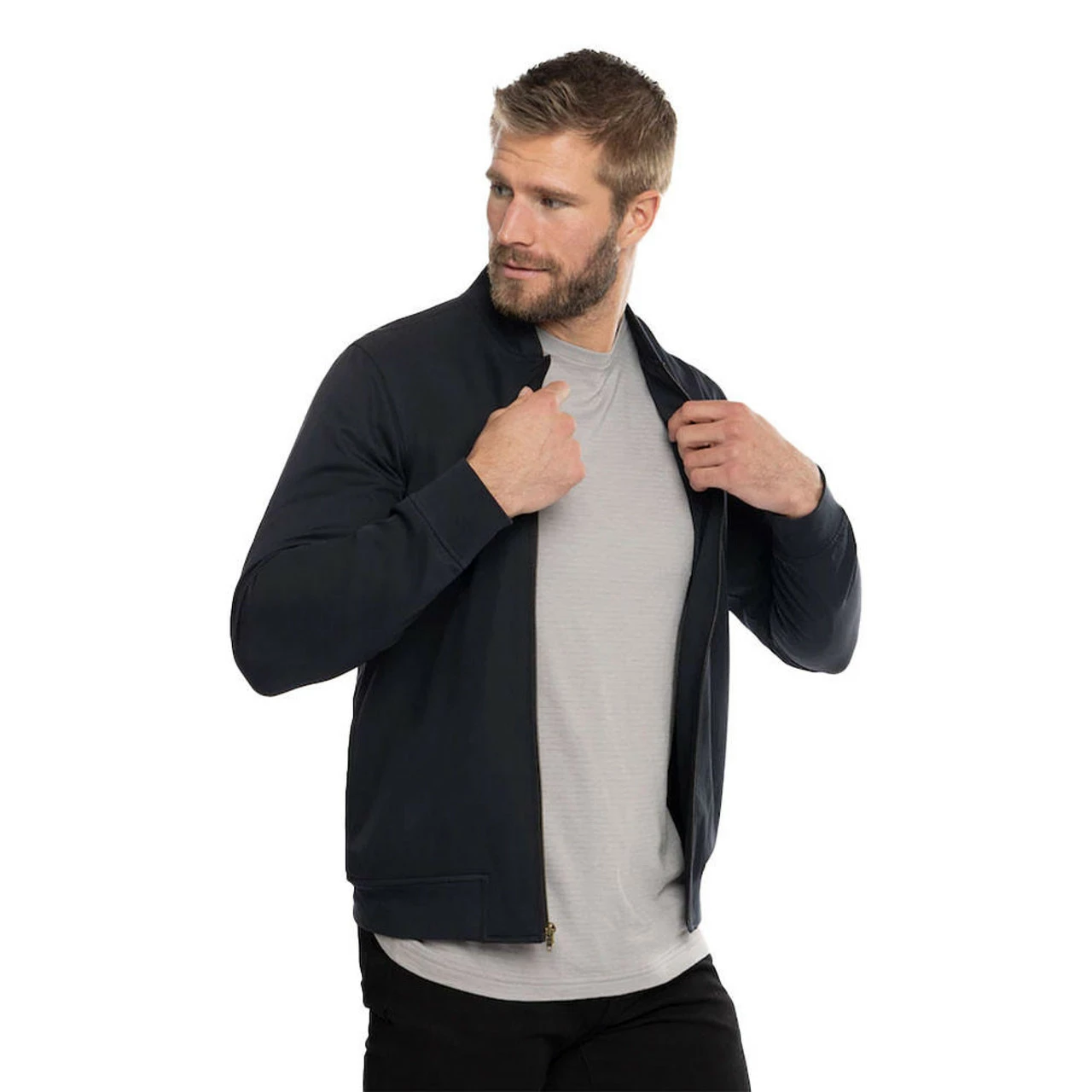 Travis Mathew Highwayman Full Zip 2 Travis Mathew Highwayman Full Zip - Image 2
