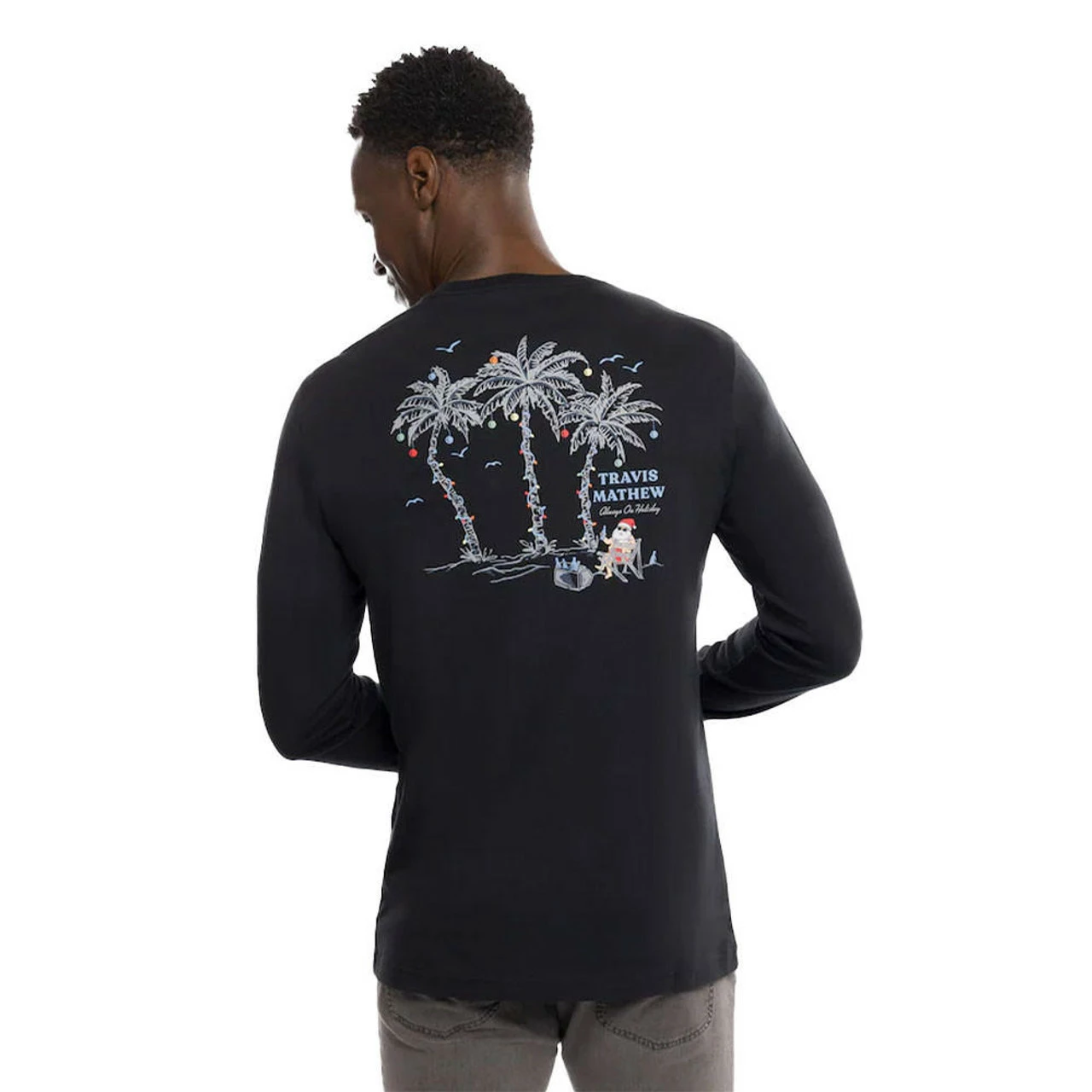 Travis Mathew Kona Coffee Tee 3 Travis Mathew Kona Coffee Tee - Image 3