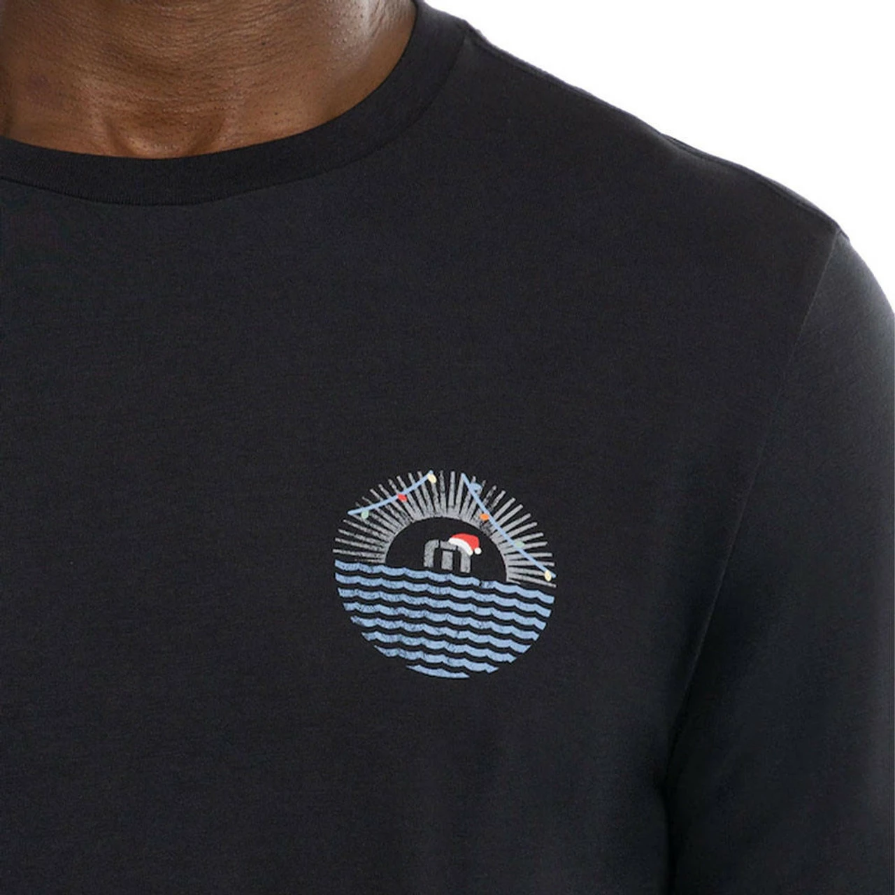 Travis Mathew Kona Coffee Tee 4 Travis Mathew Kona Coffee Tee - Image 4