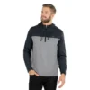 Travis Mathew Lantern Light Quarter Zip Hoodie