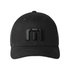 Travis Mathew Leezy Hat -Golf Bag Sales travis mathew leezy hat black 01 57950.1633018215