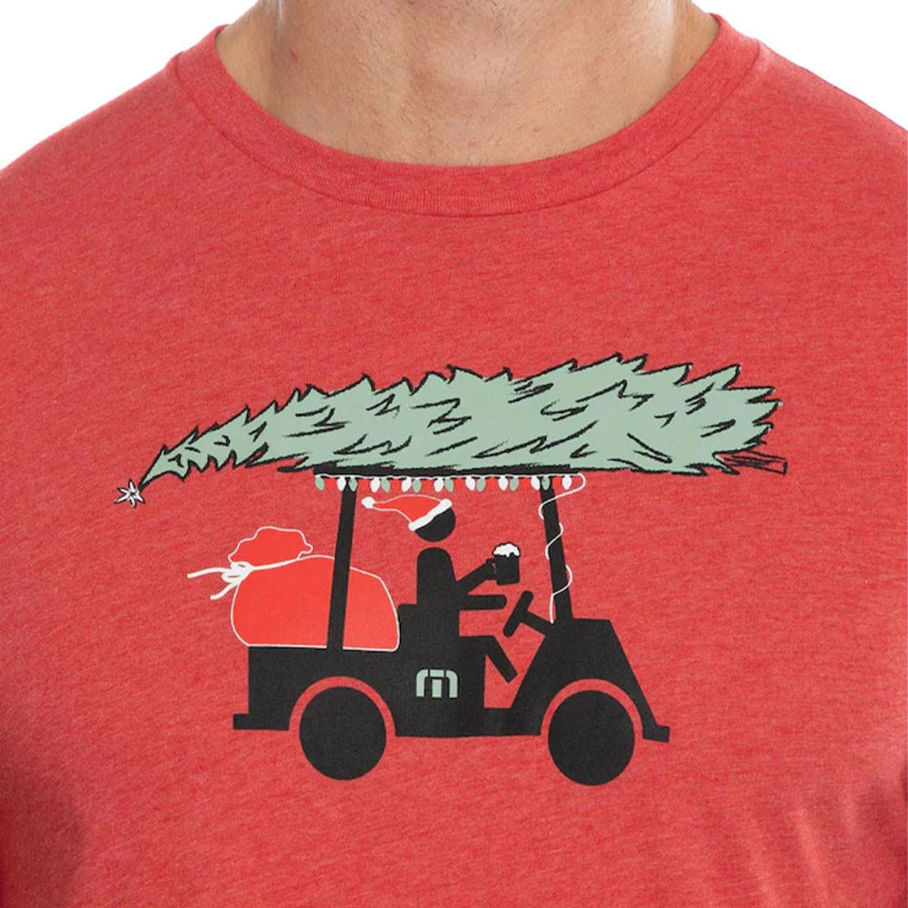 Travis Mathew Midnight Ride Tee 3 Travis Mathew Midnight Ride Tee - Image 3