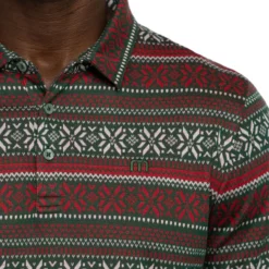 Travis Mathew Pure Gold Polo -Golf Bag Sales travis mathew pure gold polo pineneedle samba 03 61925.1671653573