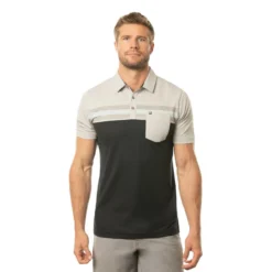 Travis Mathew Salad Days Polo 8 Travis Mathew Salad Days Polo -Golf Bag Sales travis mathew salad days polo heather light grey 01 08409.1676589034