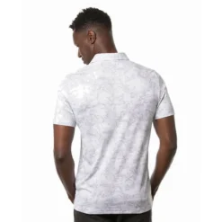 Travis Mathew Stay On Target Polo -Golf Bag Sales travis mathew stay on target polo white 03 60324.1645640619