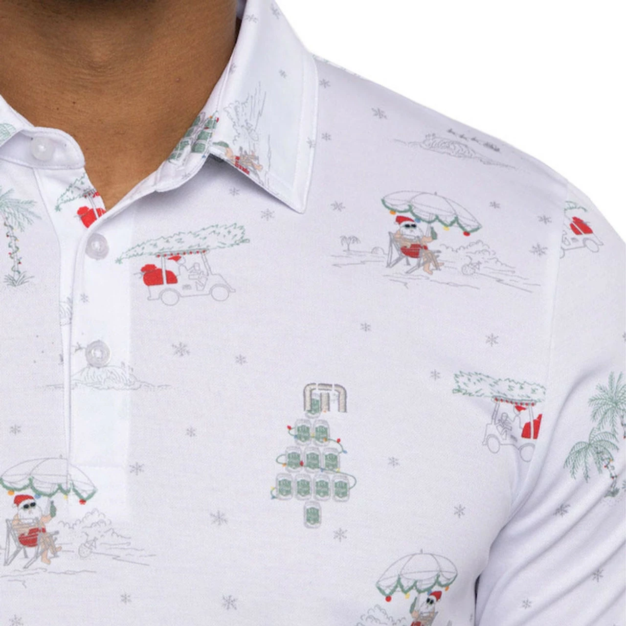 Travis Mathew Wee Bit Of Fun Polo 3 Travis Mathew Wee Bit Of Fun Polo - Image 3