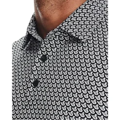 Under Armour Playoff Swans Print Polo -Golf Bag Sales under armour playoff swans print polo white 03 92933.1668194879