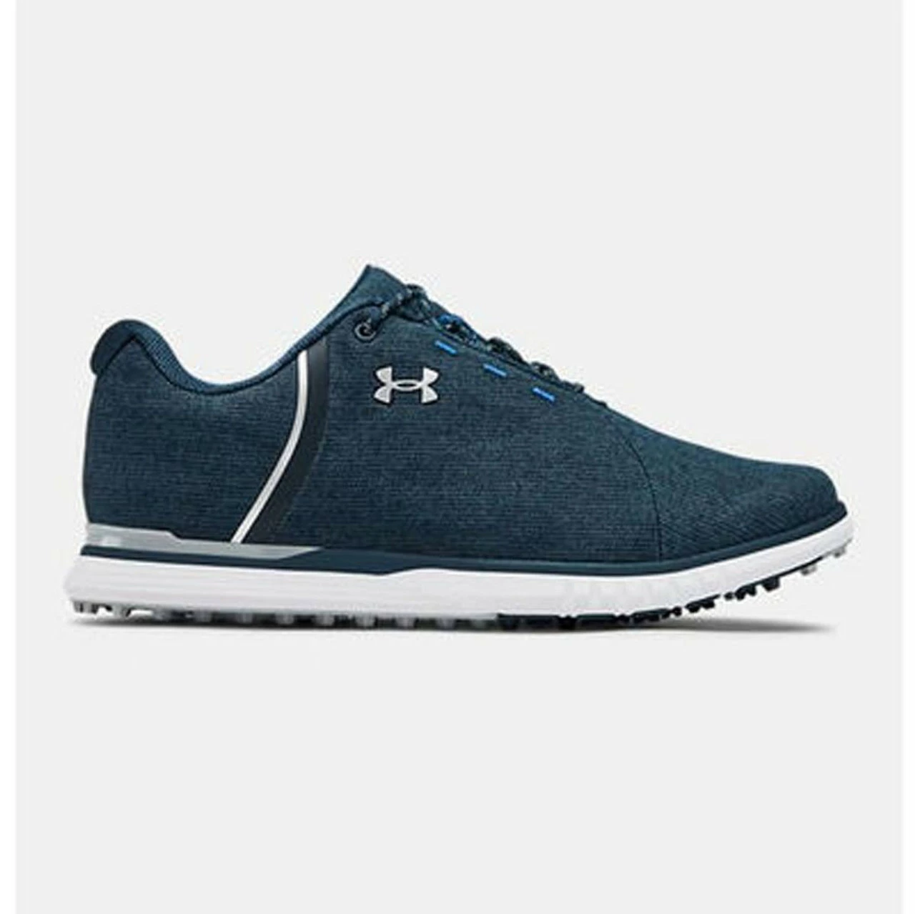 Under Armour Women's Fade Spikeless Golf Shoes 3021920-400 - Navy 1 Under Armour Women's Fade Spikeless Golf Shoes 3021920-400 - Navy